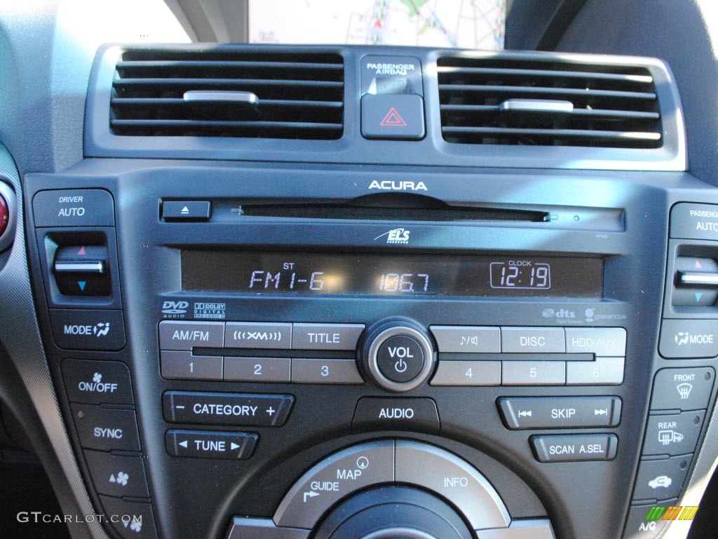2009 Acura TL 3.7 SH-AWD Controls Photo #73815497