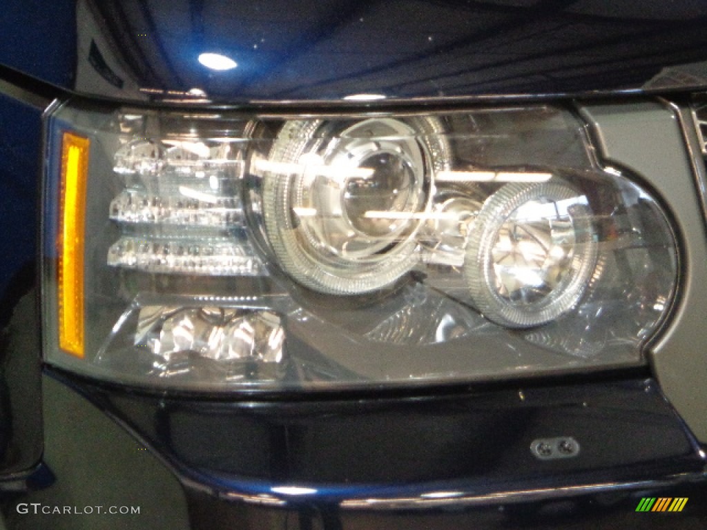 2011 Range Rover HSE - Buckingham Blue Metallic / Sand/Jet Black photo #27
