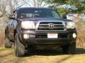 2010 Black Sand Pearl Toyota Tacoma V6 SR5 Double Cab 4x4  photo #12