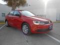 Tornado Red - Jetta S Sedan Photo No. 1