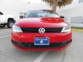 Tornado Red - Jetta S Sedan Photo No. 2