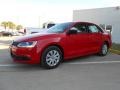 Tornado Red - Jetta S Sedan Photo No. 3