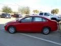 Tornado Red - Jetta S Sedan Photo No. 4
