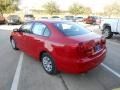 Tornado Red - Jetta S Sedan Photo No. 5