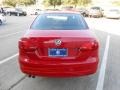 Tornado Red - Jetta S Sedan Photo No. 6