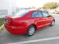 Tornado Red - Jetta S Sedan Photo No. 7