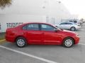 Tornado Red - Jetta S Sedan Photo No. 8