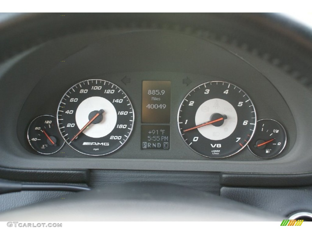 2006 Mercedes-Benz C 55 AMG Gauges Photo #73816487