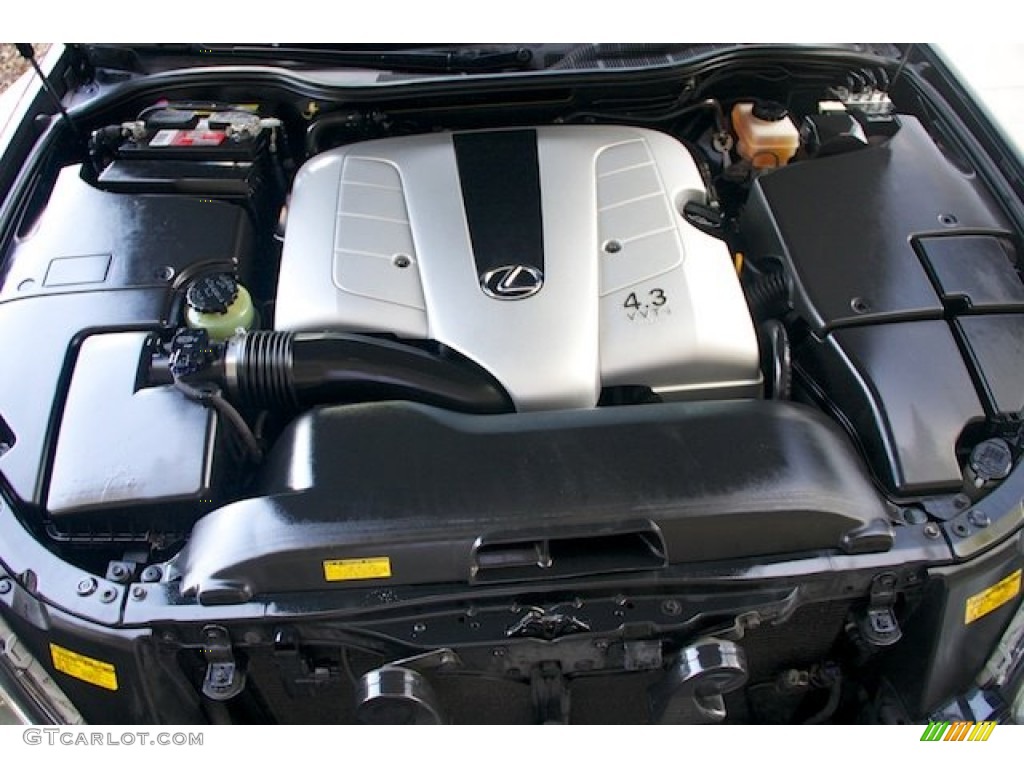 2004 LS 430 - Black Onyx / Cashmere photo #32