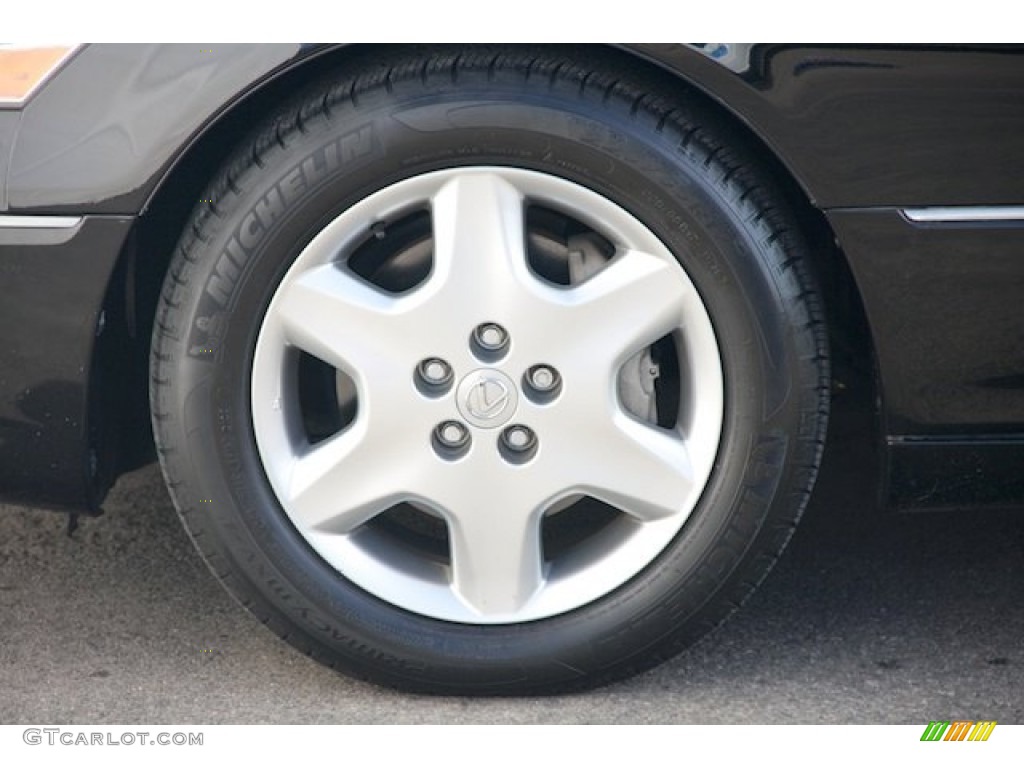 2004 LS 430 - Black Onyx / Cashmere photo #35