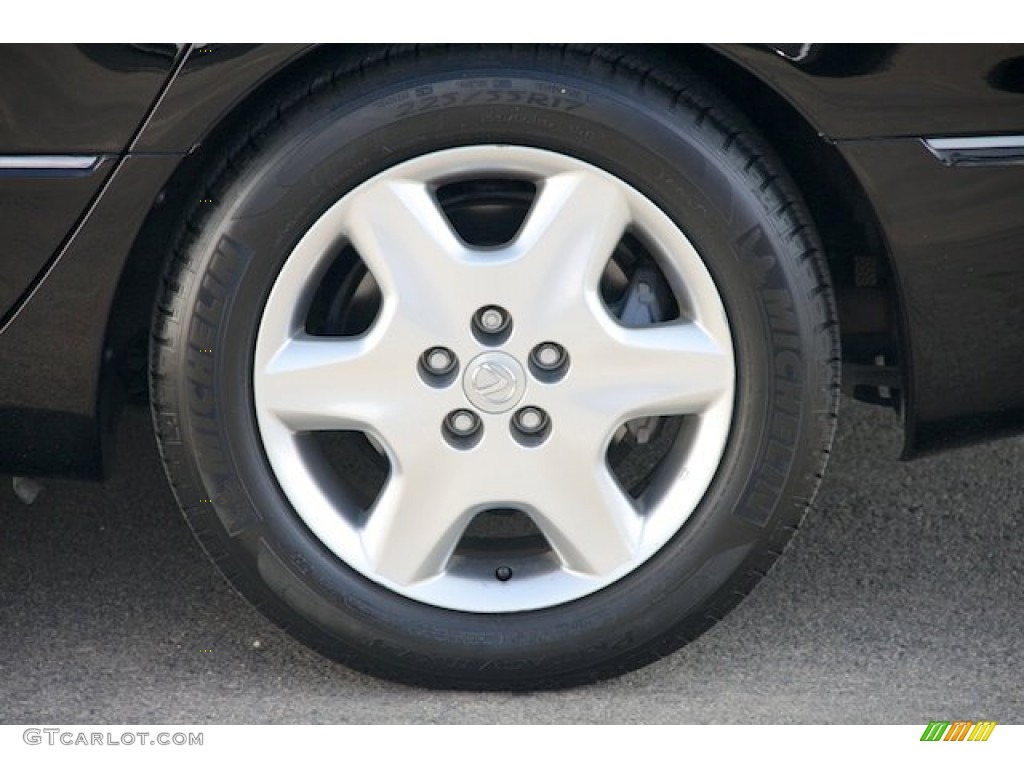 2004 LS 430 - Black Onyx / Cashmere photo #36