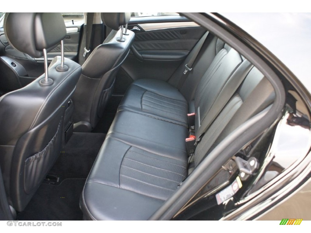 2006 Mercedes-Benz C 55 AMG Rear Seat Photo #73816673