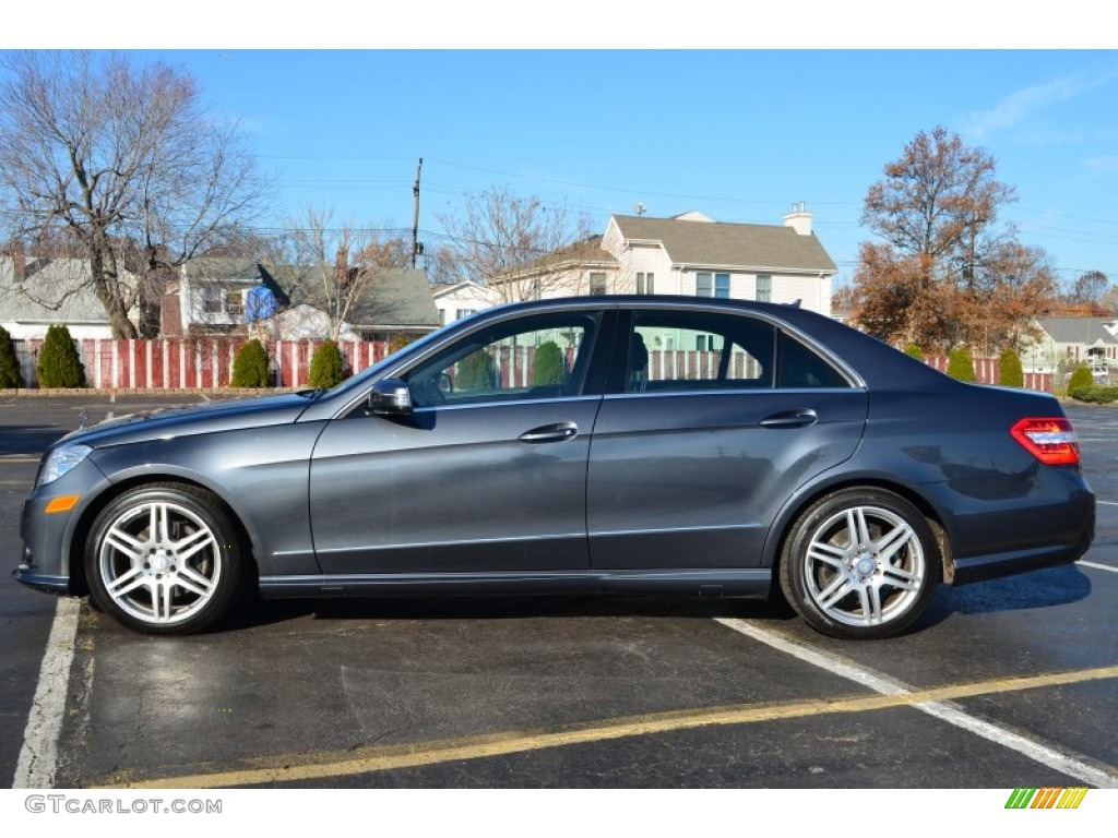 Steel Grey Metallic 2010 Mercedes-Benz E 350 4Matic Sedan Exterior Photo #73816694