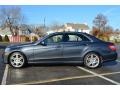 Steel Grey Metallic 2010 Mercedes-Benz E 350 4Matic Sedan Exterior