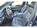 2010 Mercedes-Benz E 350 4Matic Sedan Front Seat