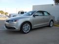 2013 Moonrock Silver Metallic Volkswagen Jetta SEL Sedan  photo #3