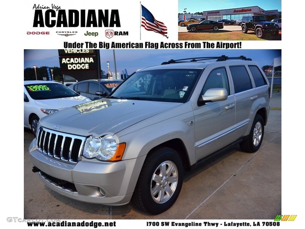 Light Graystone Pearl Jeep Grand Cherokee