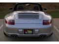 2008 Arctic Silver Metallic Porsche 911 Carrera 4S Cabriolet  photo #12