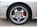 2008 Porsche 911 Carrera 4S Cabriolet Wheel and Tire Photo