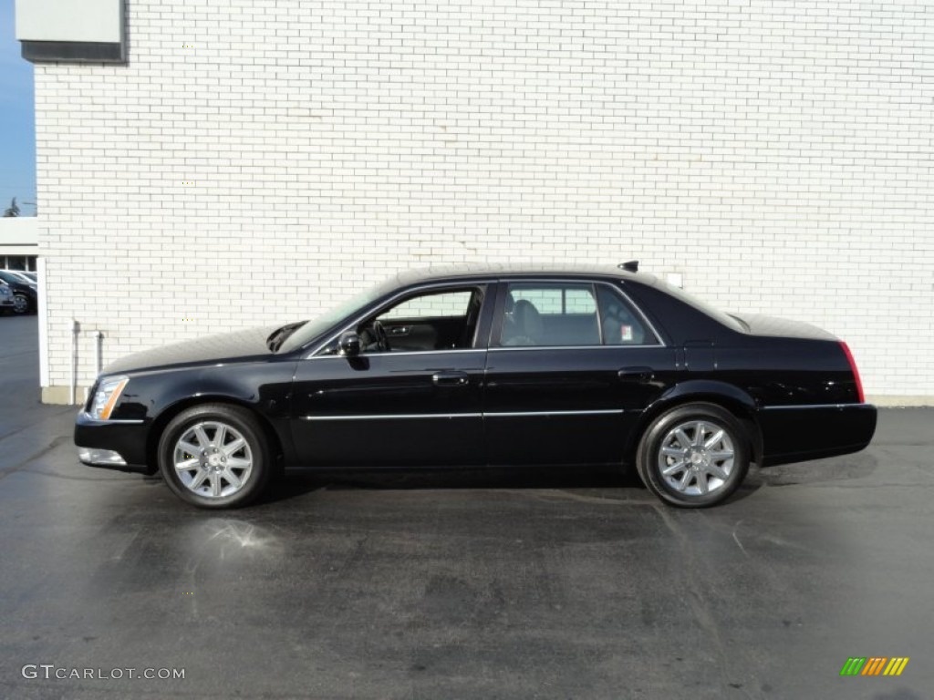 Black Raven 2011 Cadillac DTS Standard DTS Model Exterior Photo #73817993