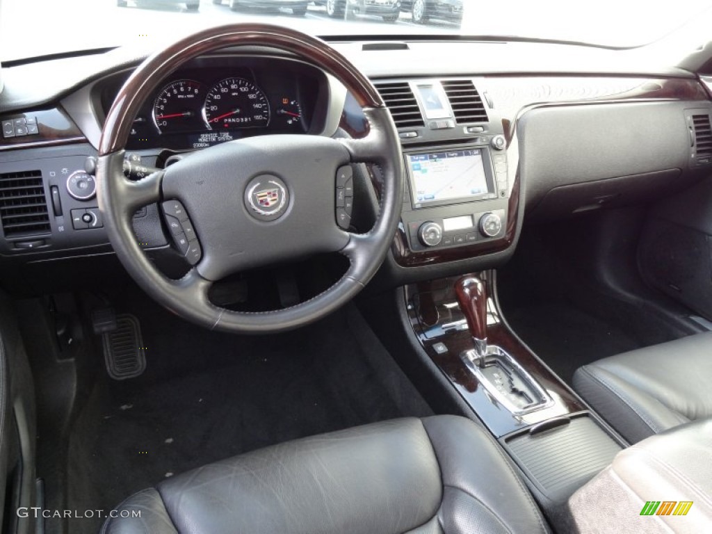 2011 Cadillac DTS Standard DTS Model Ebony Dashboard Photo #73818035