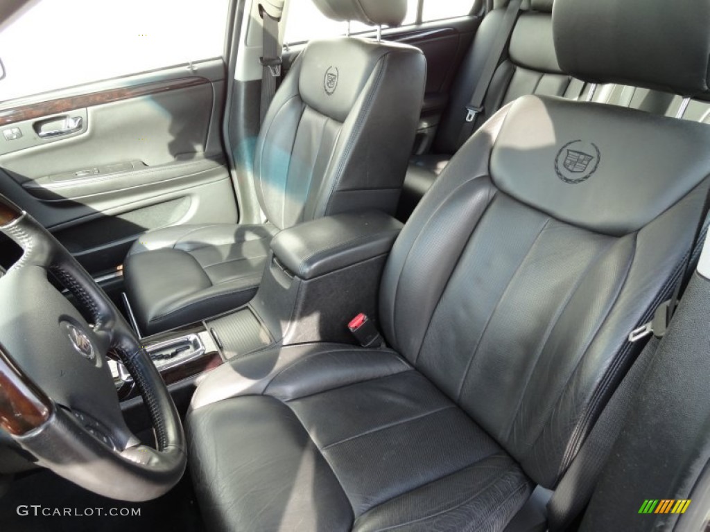 Ebony Interior 2011 Cadillac DTS Standard DTS Model Photo #73818095