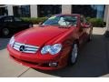 2008 Mars Red Mercedes-Benz SL 550 Roadster  photo #22