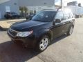 2009 Obsidian Black Pearl Subaru Forester 2.5 X Limited  photo #2