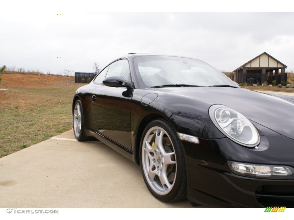 2005 911 Carrera S Coupe - Black / Black photo #8