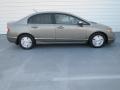 Galaxy Gray Metallic - Civic Hybrid Sedan Photo No. 2