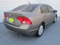 Galaxy Gray Metallic - Civic Hybrid Sedan Photo No. 3