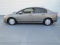 Galaxy Gray Metallic - Civic Hybrid Sedan Photo No. 5