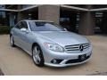 Iridium Silver Metallic 2009 Mercedes-Benz CL 550 4Matic