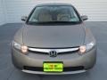 Galaxy Gray Metallic - Civic Hybrid Sedan Photo No. 7