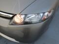 Galaxy Gray Metallic - Civic Hybrid Sedan Photo No. 8