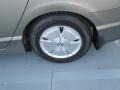 Galaxy Gray Metallic - Civic Hybrid Sedan Photo No. 11
