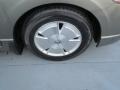 Galaxy Gray Metallic - Civic Hybrid Sedan Photo No. 13