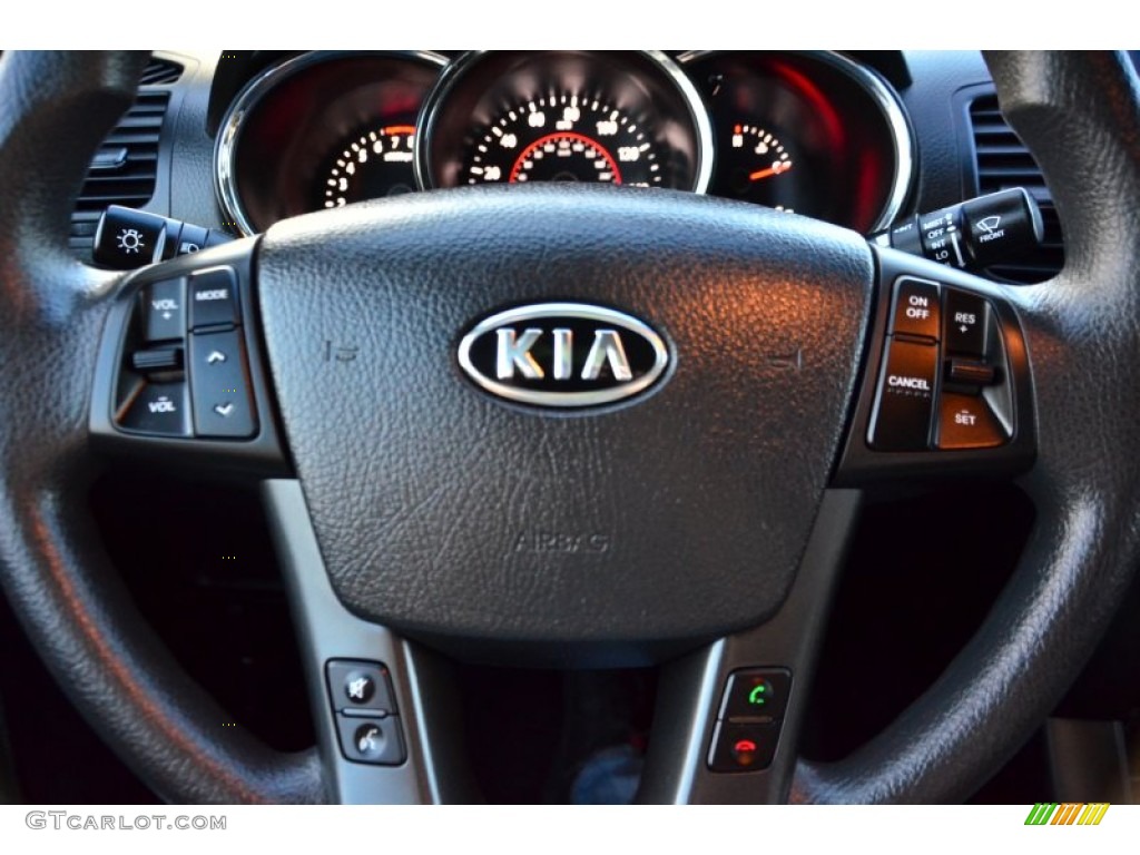 2011 Kia Sorento LX V6 Controls Photo #73818962