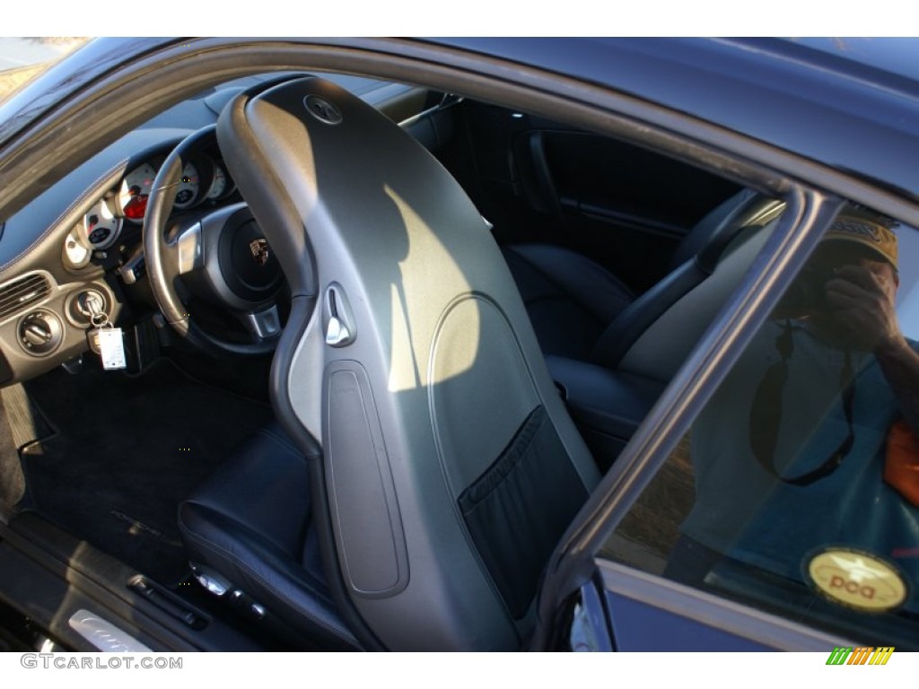 2005 911 Carrera S Coupe - Black / Black photo #17