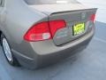Galaxy Gray Metallic - Civic Hybrid Sedan Photo No. 19