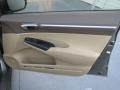 Galaxy Gray Metallic - Civic Hybrid Sedan Photo No. 21
