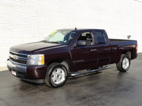 2008 Chevrolet Silverado 1500 LT Extended Cab 4x4 Data, Info and Specs