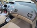 Galaxy Gray Metallic - Civic Hybrid Sedan Photo No. 22