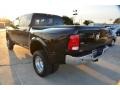 Brilliant Black Crystal Pearl - Ram 3500 HD Laramie Mega Cab 4x4 Dually Photo No. 3