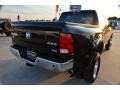 Brilliant Black Crystal Pearl - Ram 3500 HD Laramie Mega Cab 4x4 Dually Photo No. 5