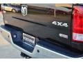 Brilliant Black Crystal Pearl - Ram 3500 HD Laramie Mega Cab 4x4 Dually Photo No. 6