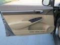 Galaxy Gray Metallic - Civic Hybrid Sedan Photo No. 29