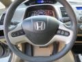 Galaxy Gray Metallic - Civic Hybrid Sedan Photo No. 37