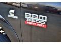 Brilliant Black Crystal Pearl - Ram 3500 HD Laramie Mega Cab 4x4 Dually Photo No. 15