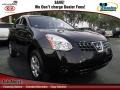 2009 Wicked Black Nissan Rogue S  photo #1